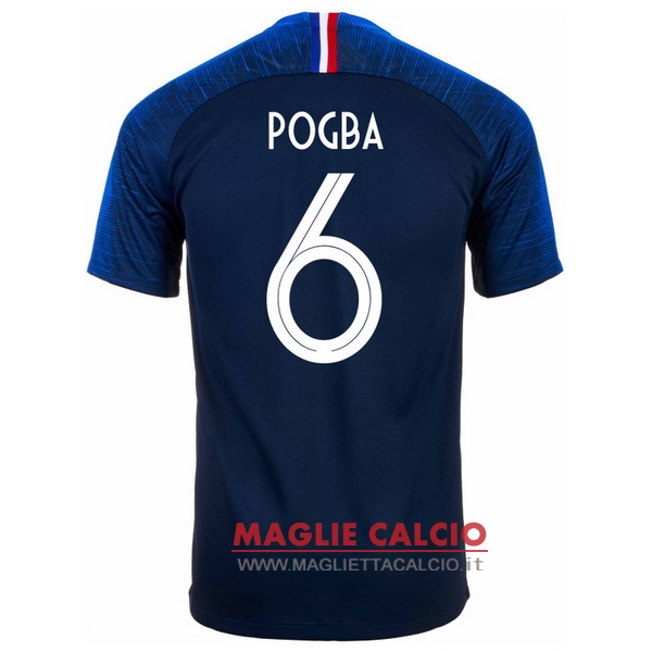 nuova maglietta francia 2018 pogba 6 prima